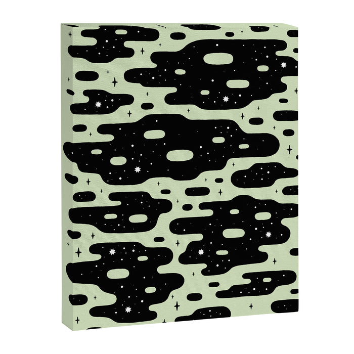 Space Blobs Canvas Print Gallery Image 1