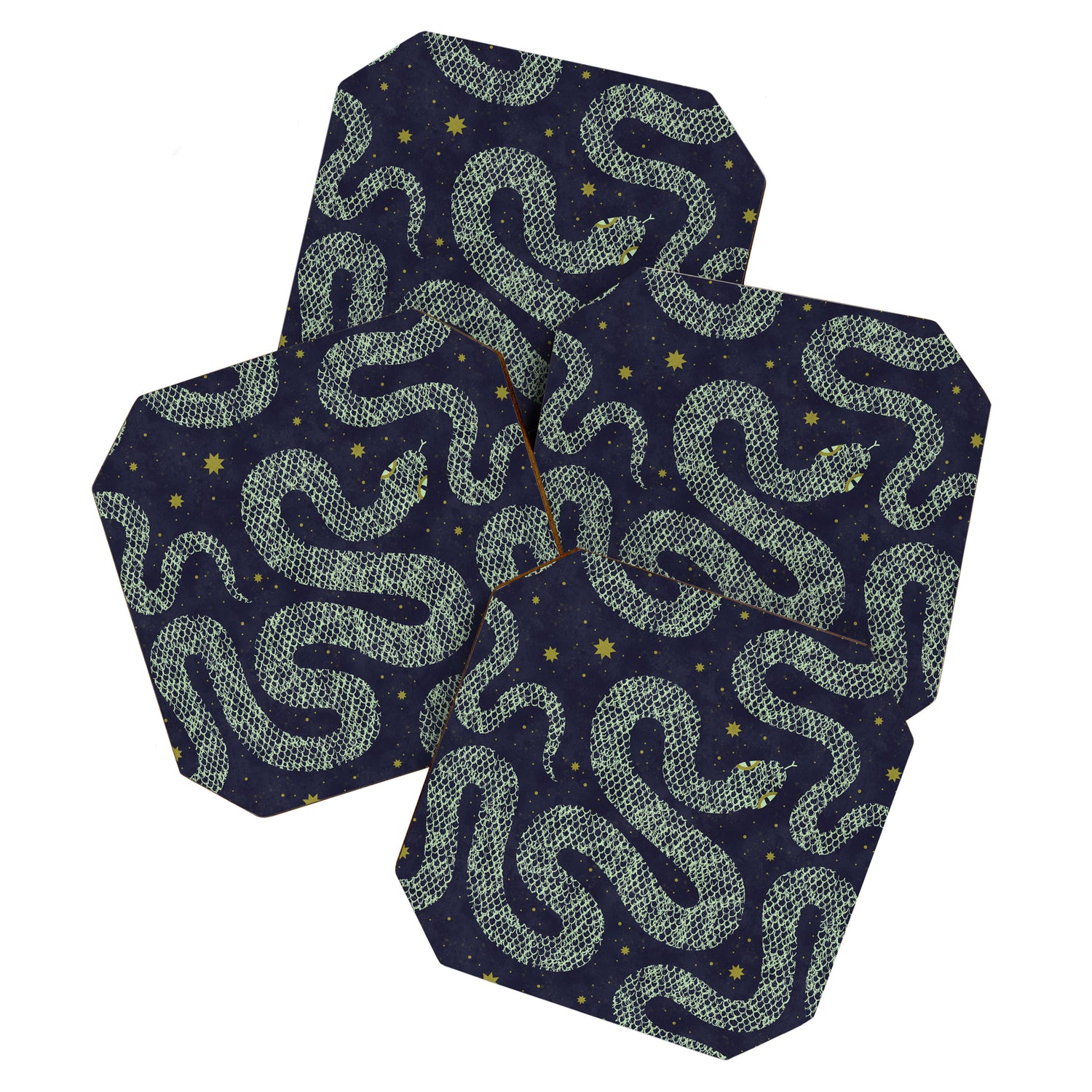 Space Serpent Coaster Gallery Image 1