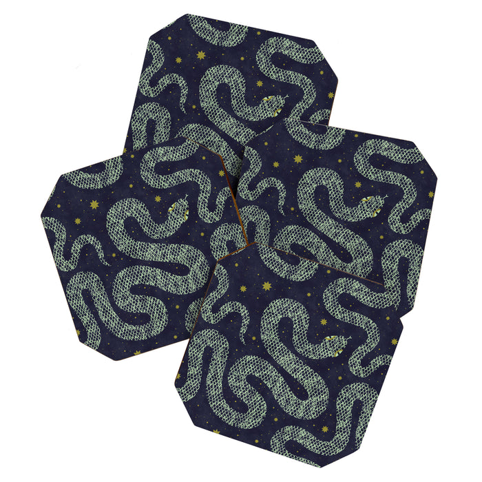 Space Serpent Coaster Gallery Image 1