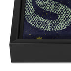 Space Serpent Framed Canvas Print Gallery Image 3