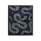 Space Serpent Framed Canvas Print Gallery Image 6