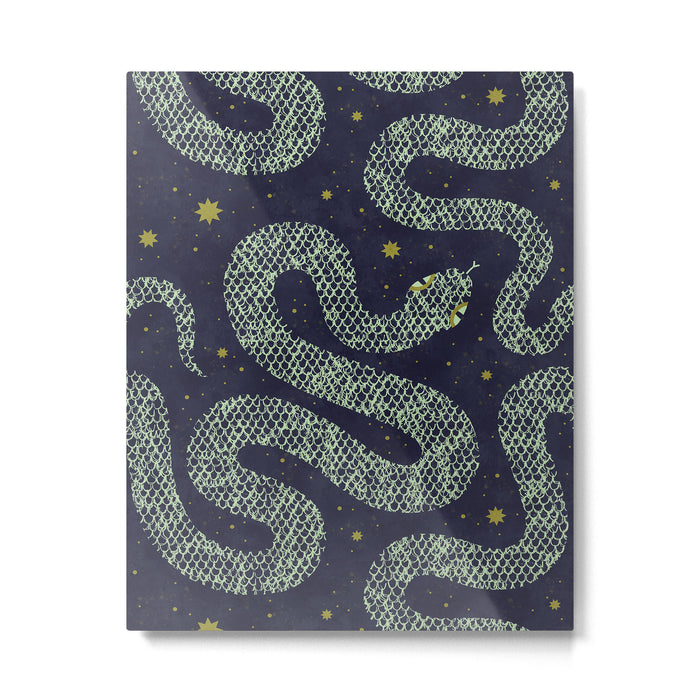 Space Serpent Metal Print Gallery Image 1