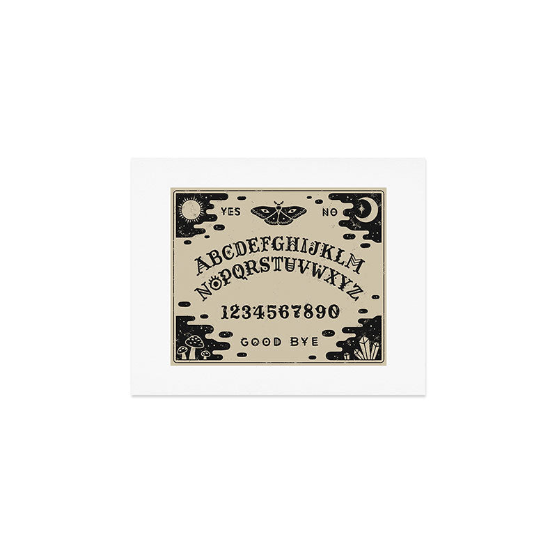 Spirit Board Art Print Gallery Image 1