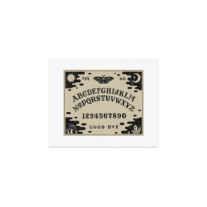 Spirit Board Art Print Gallery Image 1