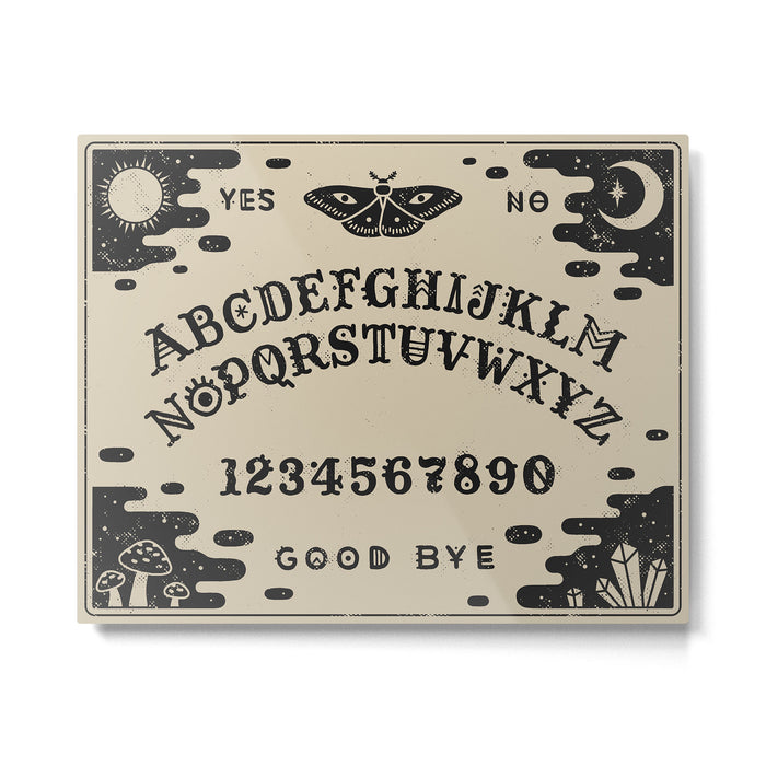 Spirit Board Metal Print Gallery Image 1