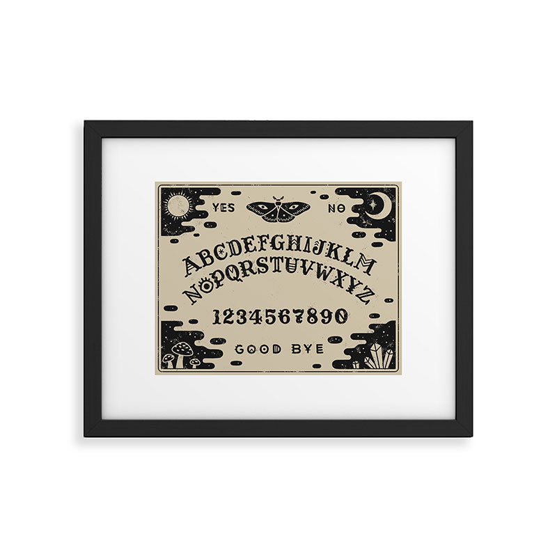 Spirit Board Framed Art Print Gallery Image 5