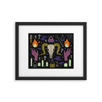 Spooky Horoscopes: Aries Framed Art Print Gallery Image 5