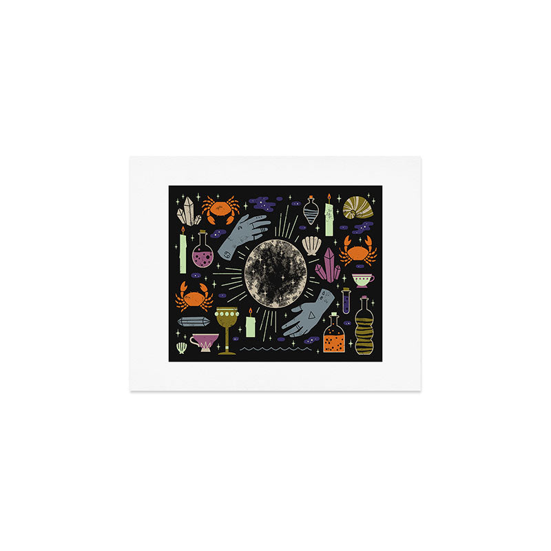 Spooky Horoscopes: Cancer Art Print Gallery Image 1