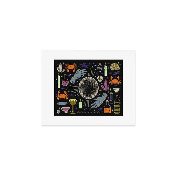 Spooky Horoscopes: Cancer Art Print Gallery Image 1