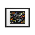 Spooky Horoscopes: Cancer Framed Art Print Gallery Image 5