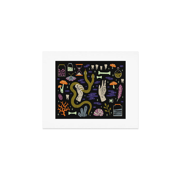 Spooky Horoscopes: Gemini Art Print Gallery Image 1