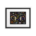 Spooky Horoscopes: Gemini Framed Art Print Gallery Image 5
