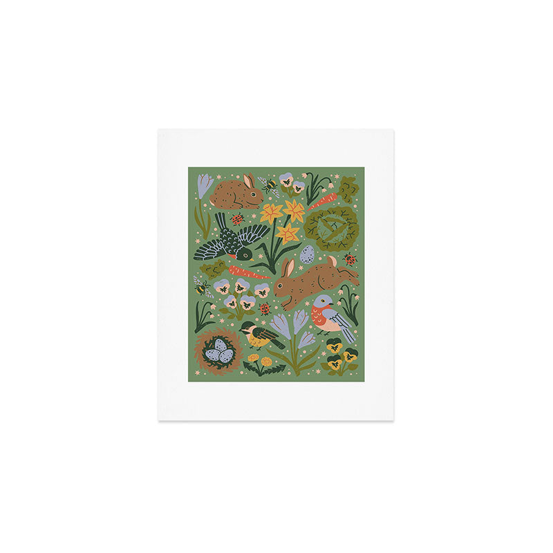 Springtime Art Print Gallery Image 1