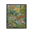 Springtime Framed Canvas Print Gallery Image 3