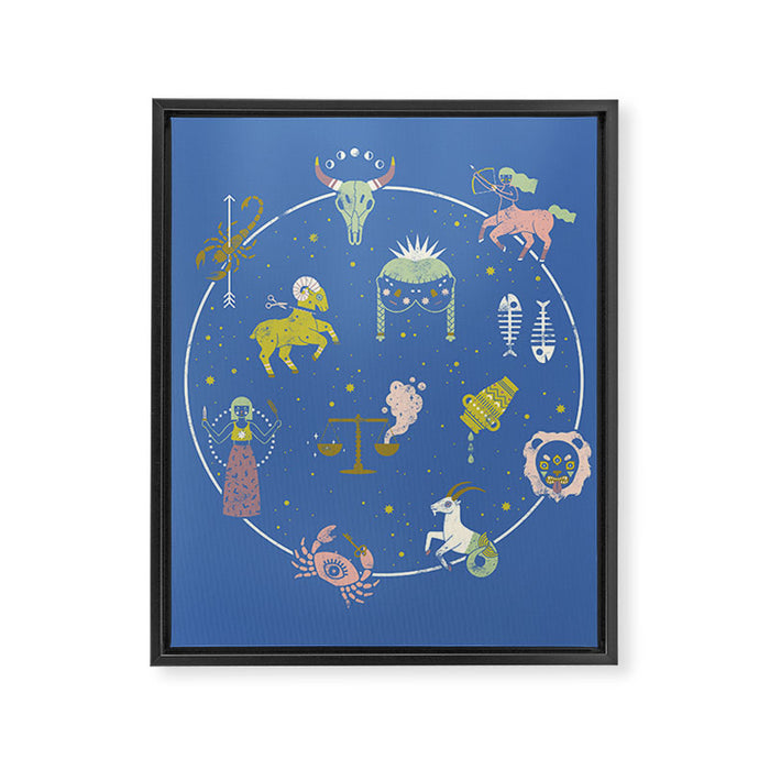 Strange Fortunes: Dreamscape Framed Canvas Print Gallery Image 1