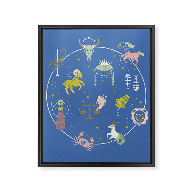 Strange Fortunes: Dreamscape Framed Canvas Print Gallery Image 6