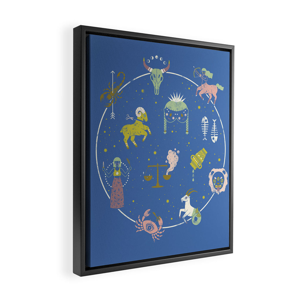 Strange Fortunes: Dreamscape Framed Canvas Print Gallery Image 2