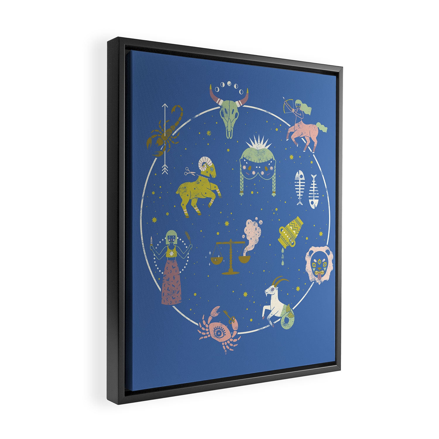 Strange Fortunes: Dreamscape Framed Canvas Print Gallery Image 2