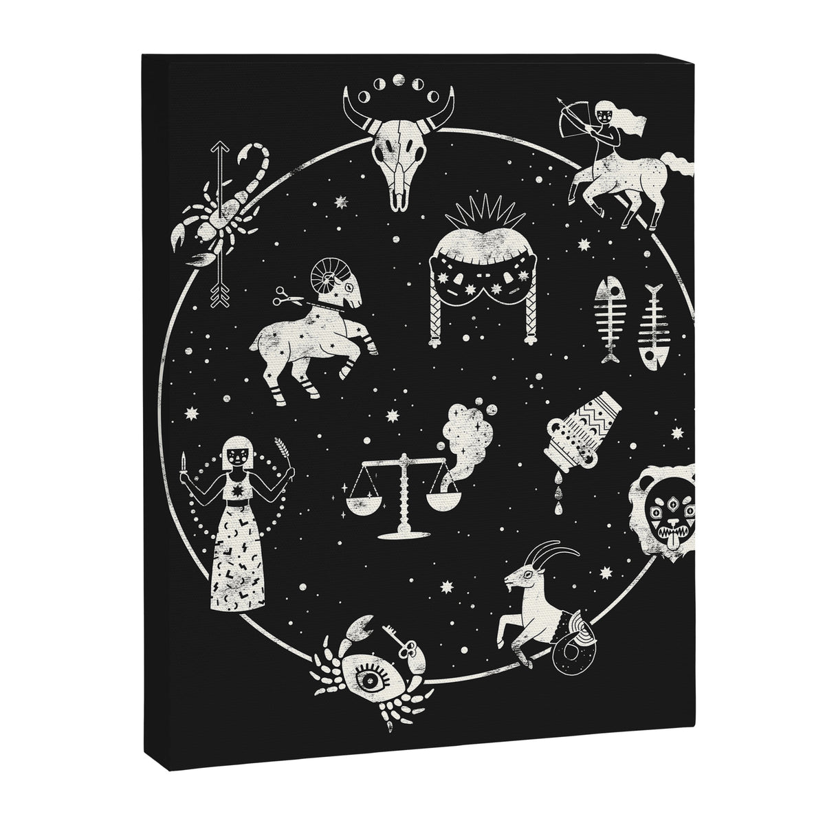 Strange Fortunes: Midnight Canvas Print Gallery Image 6