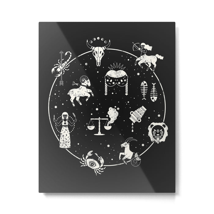 Strange Fortunes: Midnight Metal Print Gallery Image 1