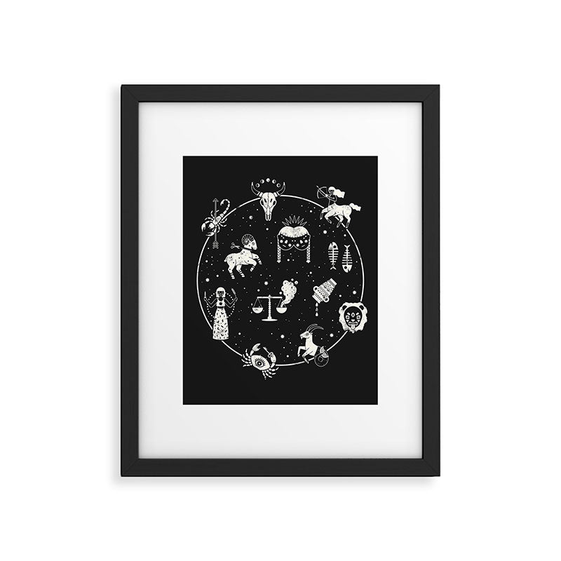 Strange Fortunes: Midnight Framed Art Print Gallery Image 5