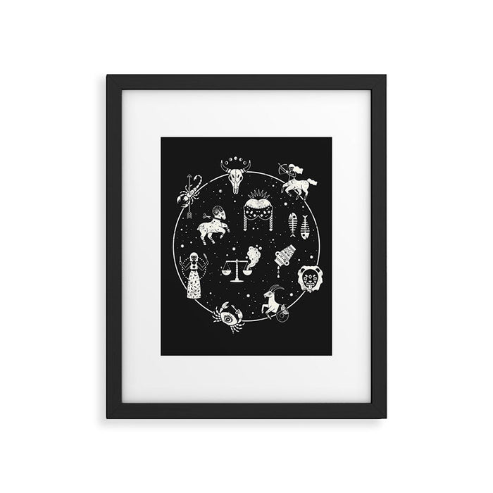 Strange Fortunes: Midnight Framed Art Print Gallery Image 1
