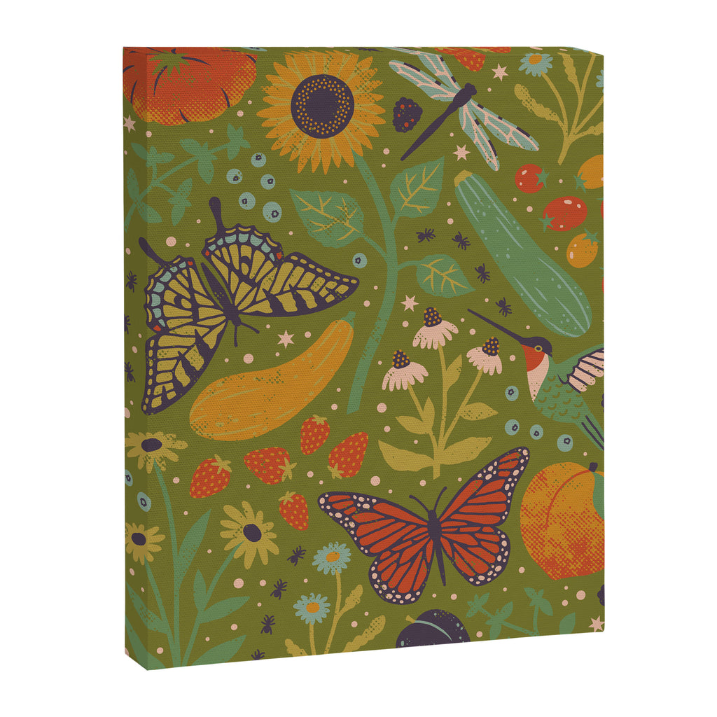 Summertime Canvas Print Gallery Image 3