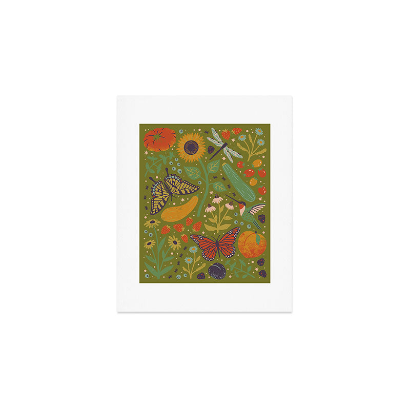 Summertime Art Print Gallery Image 1