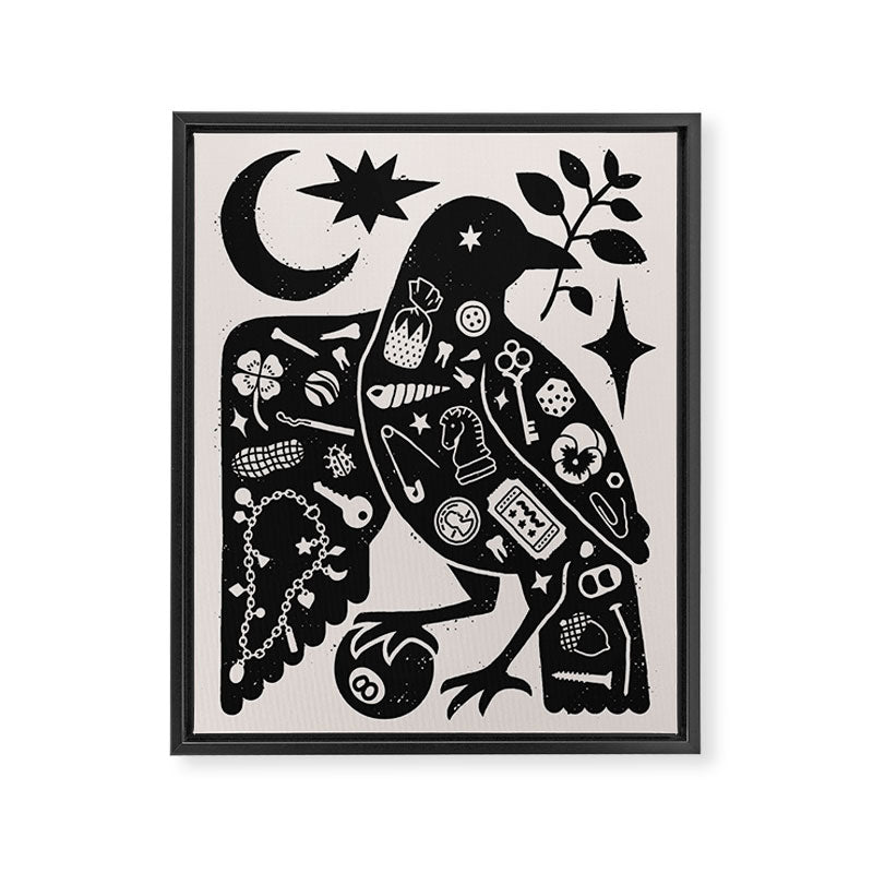 The Collector Framed Canvas Print Gallery Image 6