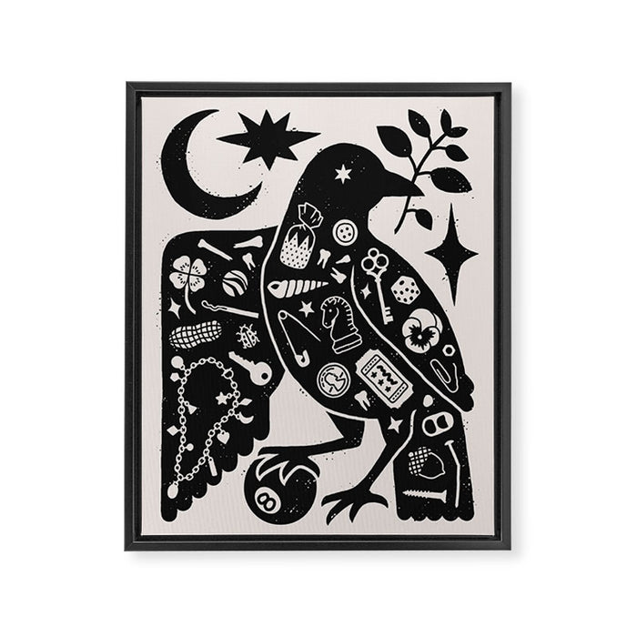 The Collector Framed Canvas Print Gallery Image 1