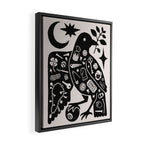 The Collector Framed Canvas Print Gallery Image 2