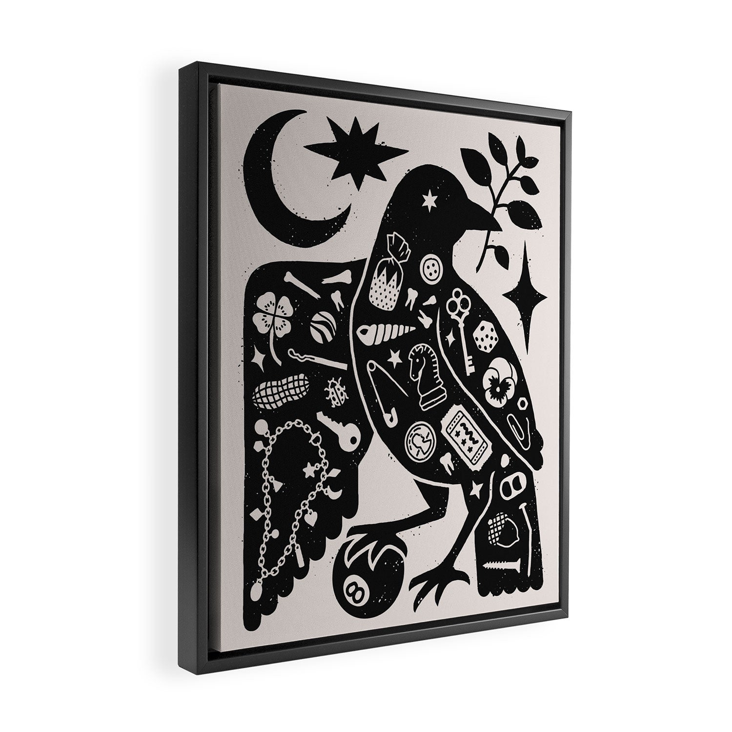 The Collector Framed Canvas Print Gallery Image 2