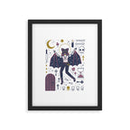 The Gatekeeper Framed Art Print Gallery Image 5