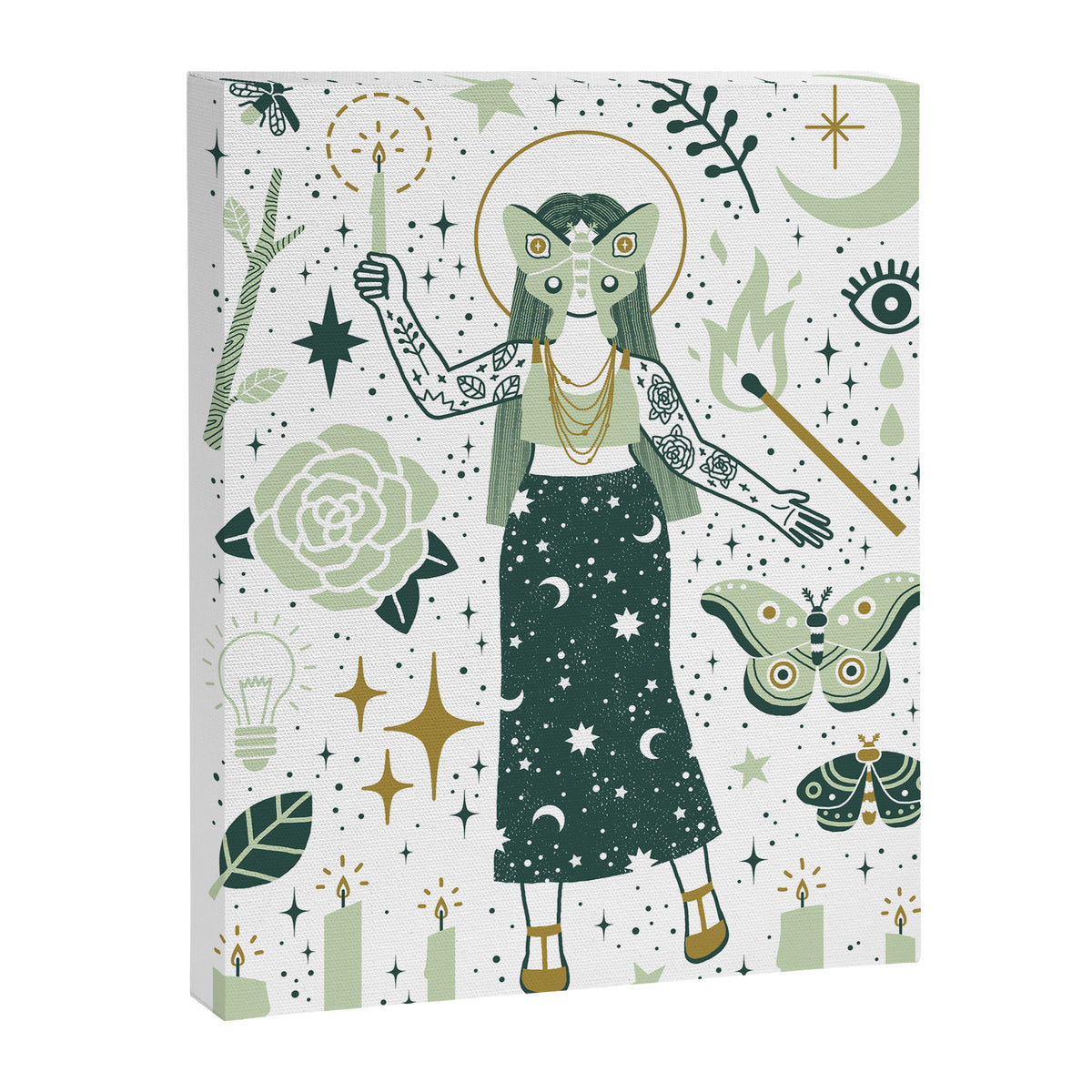 The Guide Canvas Print Gallery Image 6