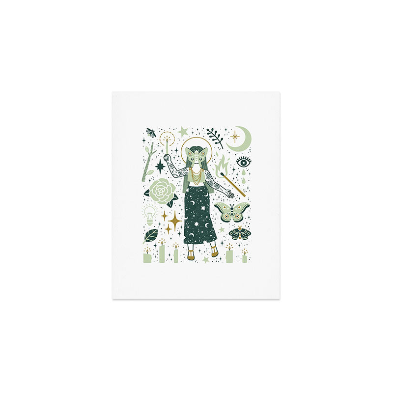 The Guide Art Print Gallery Image 1