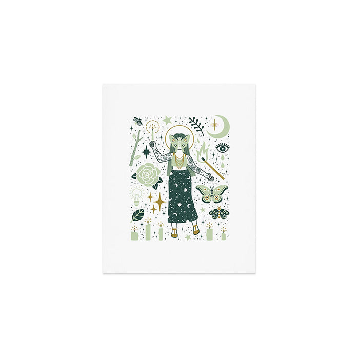 The Guide Art Print Gallery Image 1