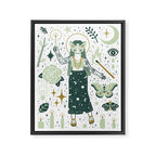 The Guide Framed Canvas Print Gallery Image 6