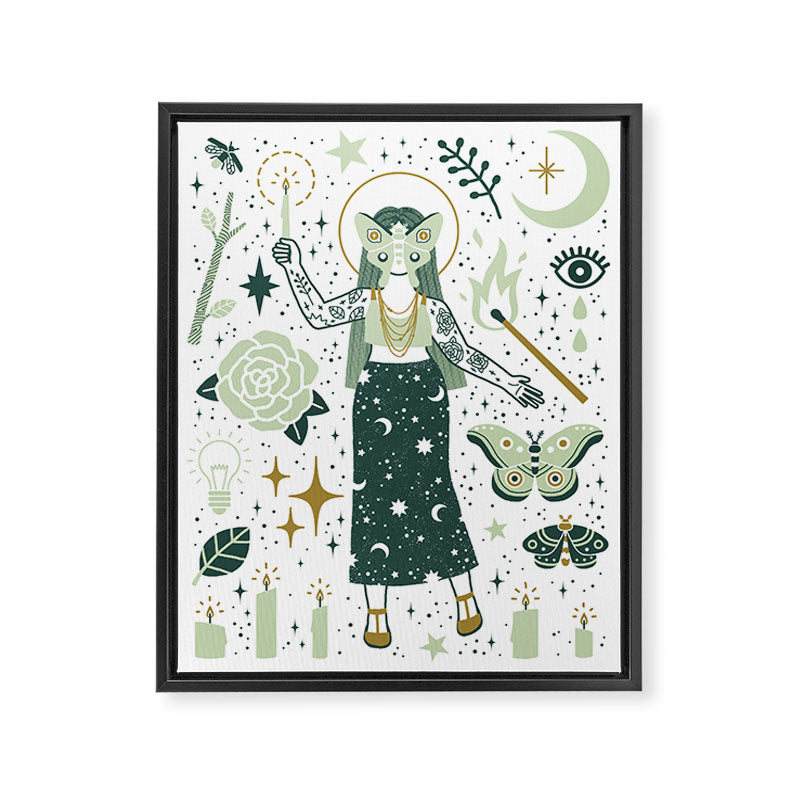 The Guide Framed Canvas Print Gallery Image 6