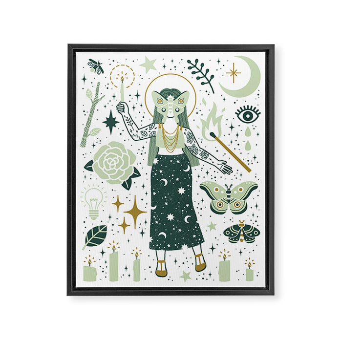 The Guide Framed Canvas Print Gallery Image 1