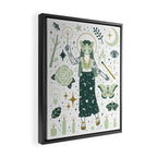 The Guide Framed Canvas Print Gallery Image 2