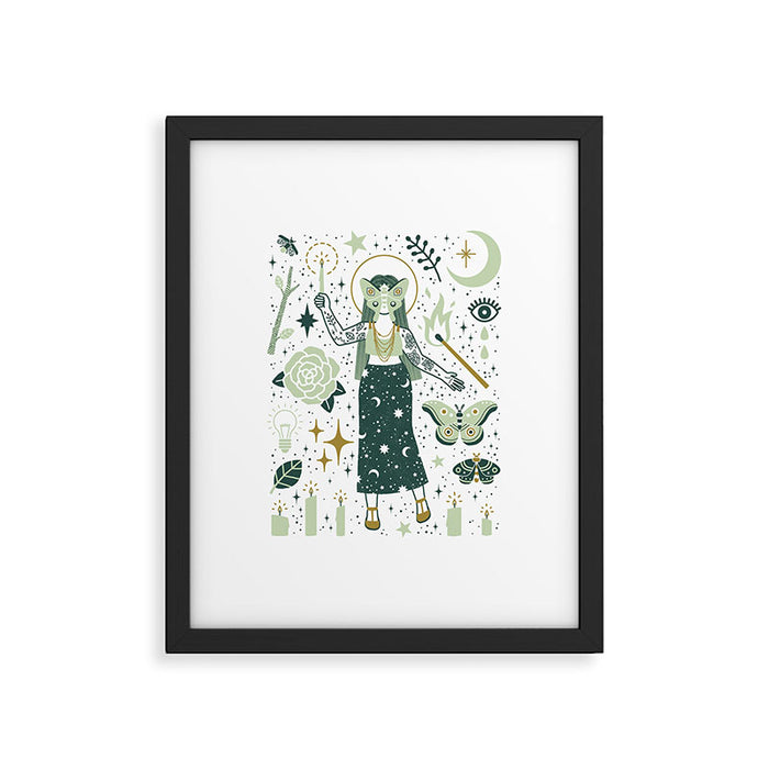 The Guide Framed Art Print Gallery Image 1
