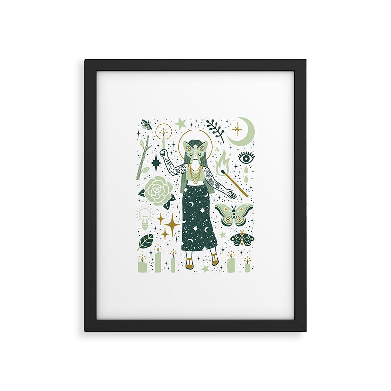 The Guide Framed Art Print Gallery Image 5