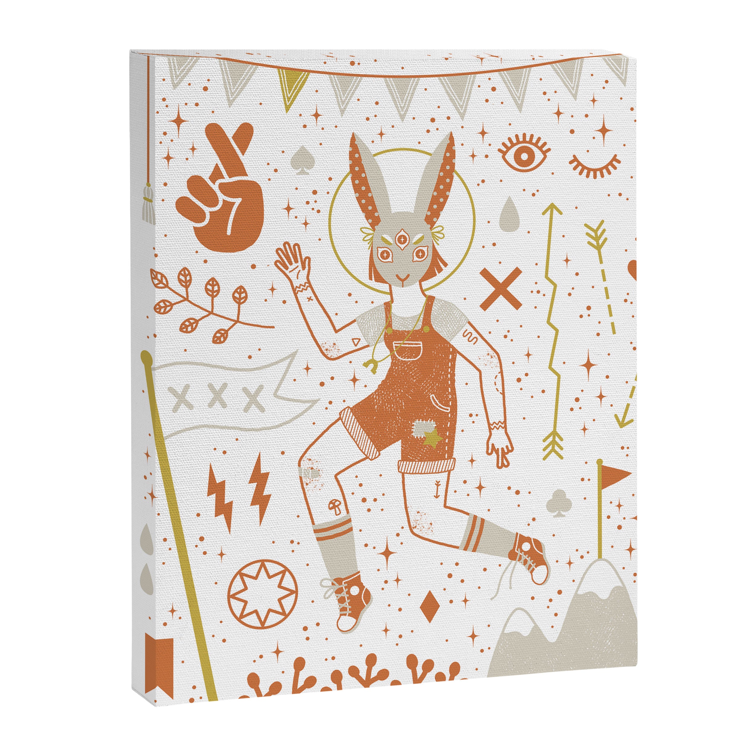 The Trickster Canvas Print Gallery Image 6