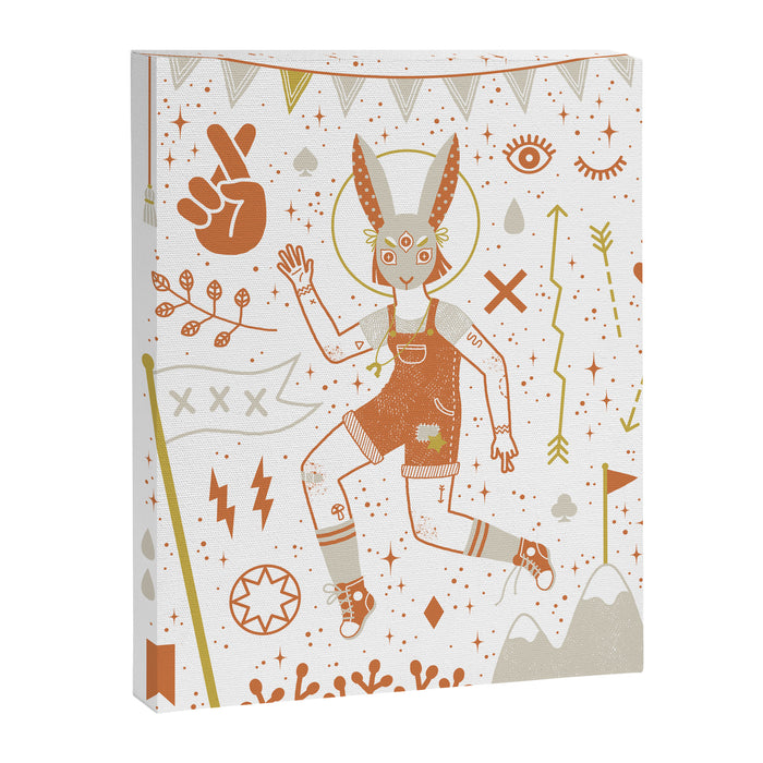 The Trickster Canvas Print Gallery Image 1