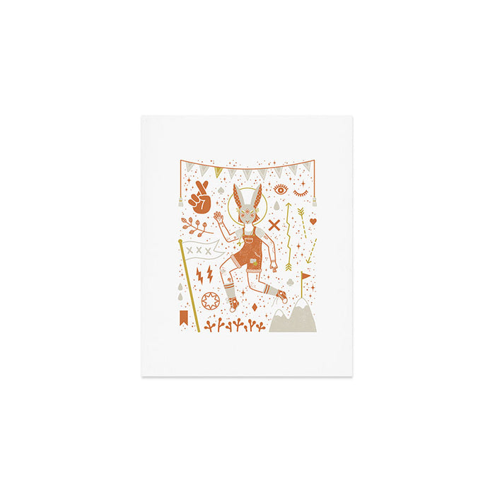 The Trickster Art Print Gallery Image 1