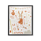 The Trickster Framed Canvas Print Gallery Image 6