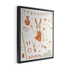 The Trickster Framed Canvas Print Gallery Image 2