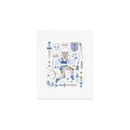 The Warrior Art Print Gallery Image 1