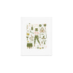 The Witch Art Print Gallery Image 1