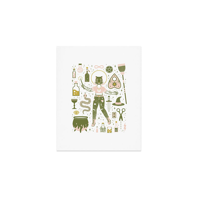 The Witch Art Print Gallery Image 1